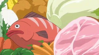 Luffy senpai ada-ada aja. Masak aja jadi bahan lawak 😂 Mood banget.