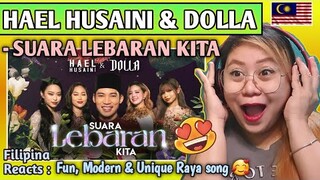 HAEL HUSAINI & DOLLA - SUARA LEBARAN KITA (Music Video) // FILIPINA REACTS