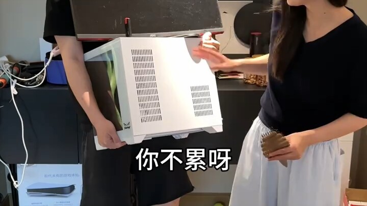 คำศัพท์ไม่พอ ก็ใช้พละกำลังช่วยแทน