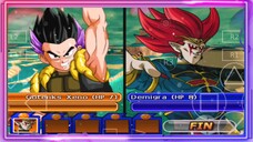 MODAL NEKAT! GOTENKS XENO VS DEMIGRA BERUJUNG TRAGIS🔥