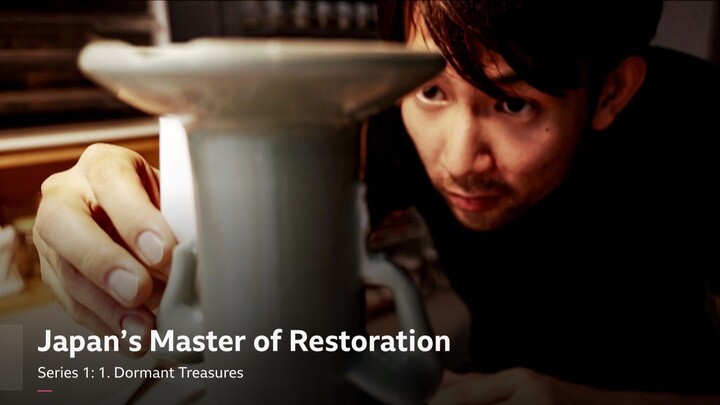 Japan’s Master of Restoration, Series 1, The Imperial Vase