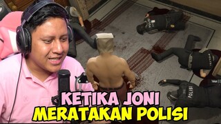 PENCURIAN BANK TERBESAR DI LOS SANTOS JONI RATAKAN POLISI ! - GTA V Roleplay