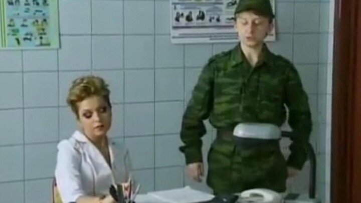 Before trying to flirt with a Russian female military doctor, you should first check if there are an