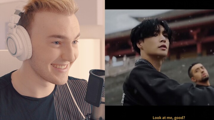["Lotus" | Reaction] German guy watches Zhang Yixing's "Lotus"