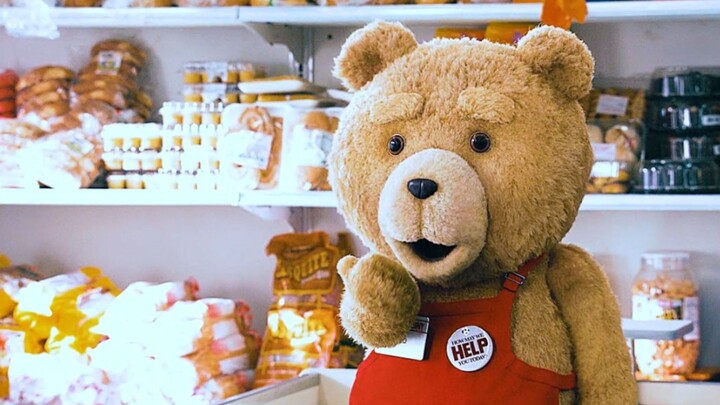 Beruang teddy yang begitu menggemaskan ini pasti sangat sopan, bukan?