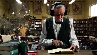 The father of Marvel, the king of cameo Stan Lee, thank the old man for creating such a wonderful Ma