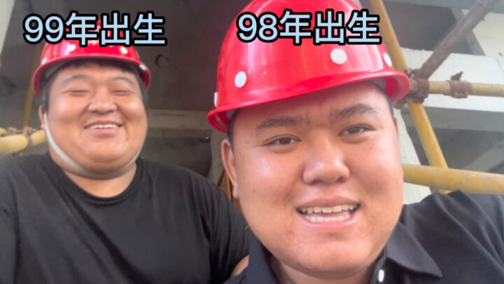 The happiest thing on a construction site turns out to be getting an hour-long nap at noon.