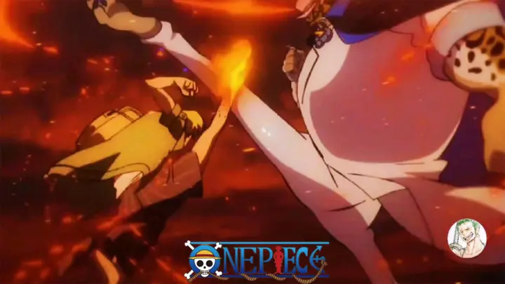 Anime Clips | One Piece | Sanji & Katakuri