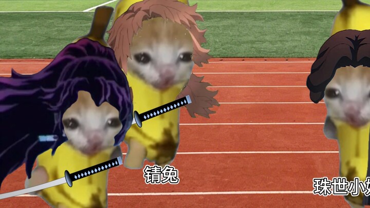 Saat Cos di Lemari Sekolah Bertemu dengan Kimetsu