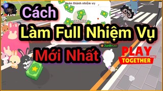 Play Together | Hướng Dẫn Làm Hết Tất Cả Nhiệm Vụ - JunB