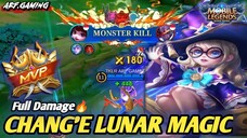CHANG'E LUNAR MAGIC Bikin Musuh Speechless Di Lane Of Down❗
