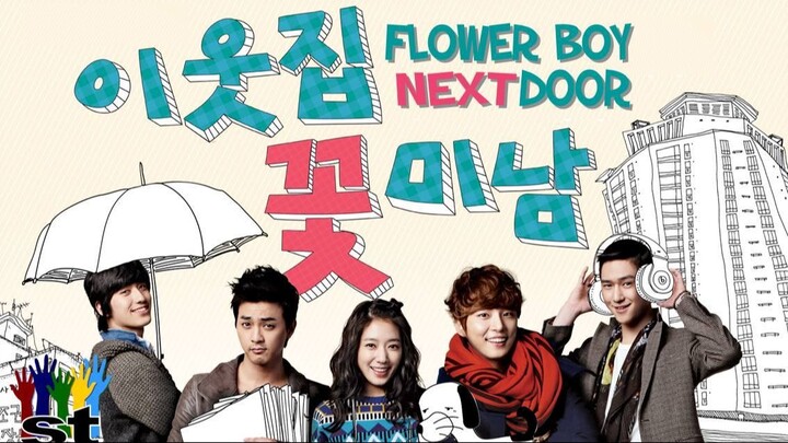 14. Flower Boy Next Door.Ep14.(SubIndo)