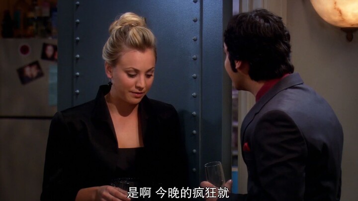 拉杰：莱纳德，你看见我那辆豪华轿车了吗？