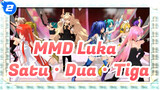 [MMD Hatsune Miku] 
「Satu Dua Tiga~」- Miku & Haku & regunya_2