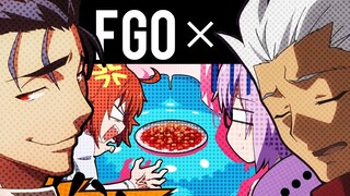 [Gun Bow] FGOx SPY × FAMILY "Nhà chơi Xếp hạng Fate Crown"
