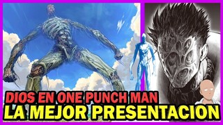 LA GRAN PRESENTACION DE DIOS EN ONE PUNCH MAN | Manga