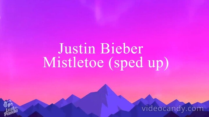 Justin Bieber - Mistletoe (Lyrics)_Full HD 🎶 (sped up + reverb)