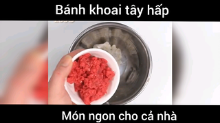 Bánh khoai tây hấp