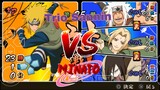Minato Vs trio Sannin game Naruto Accel 3 psp (android)