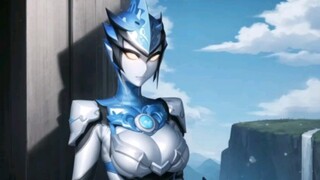 Ultraman Blue becomes a girl, and Grigio has a new sister