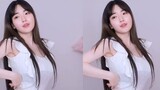 Korean pure girl dancing