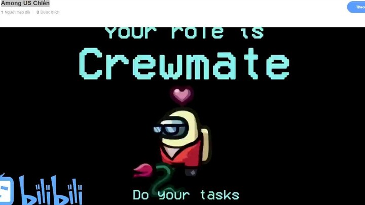 Tôi lại bị các cháu ám sát #amongus