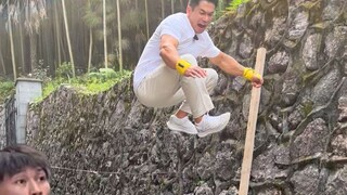 我去！轻功真实存在？