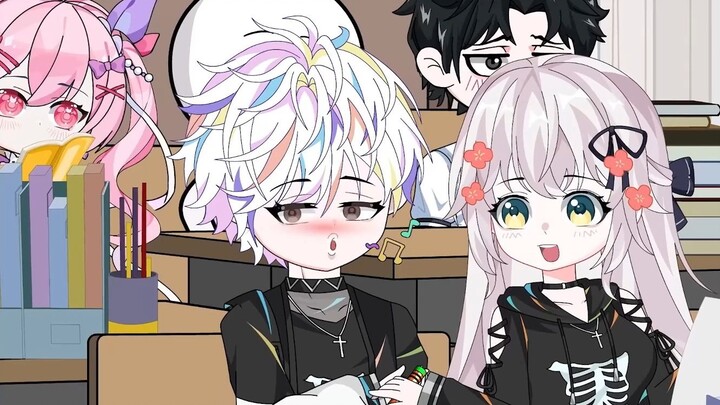หลังจากที่ฉันเกิดใหม่ เพื่อนร่วมโต๊ะคนสวยที่โรงเรียนก็เข้ามาหาฉันอยู่ตลอด