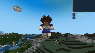 [Minecraft] Dragon Ball DragonBlockV latest progress