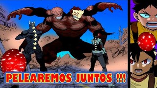 👾 KAFKA y MINA Por FIN Pelearan LADO a LADO 😱 La PROMESA se CUMPLE 🌌 KAIJU N°8 Manga 109