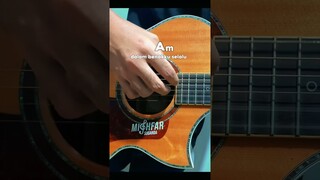 Tutorial Chord Gitar Gemuruh Riuh, uda lama ga main gitar, ga sengaja bikin versi Another Universe