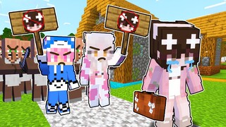 MOMON ATUN & Villager USIR @FannyTjandra  dari MINECRAFT ft @BANGJBLOX