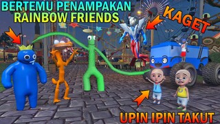 UPIN IPIN BERTEMU PENAMPAKAN RAINBOW FRIENDS, ULTRAMAN & TAYO KAGET - GTA 5 BOCIL SULTAN