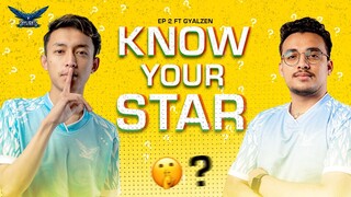 KNOW YOUR STAR FT. @Gyal Zen | SKYLIGHTZ GAMING NEPAL