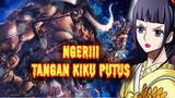 Kaido Ngamuk, Tangan Kiku Sampai Buntung ( One Piece )