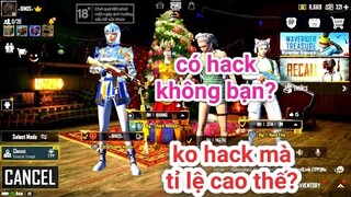 PUBG Mobile - Trà Trộn Team Chí Tôn Tay To Vẫn Bị Nghi Ngờ Hack Vì Tỉ Lệ Chí Mạng Hơi Cao