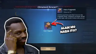FREE MANY HERO FRAGMENTS IN MOBILE LEGENDS! Alam mo naba ito?