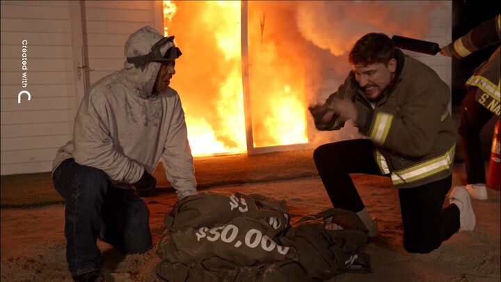 Man risked his life for $500000k