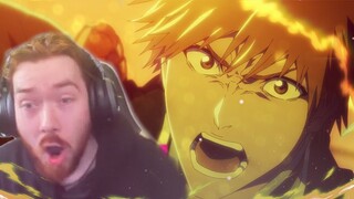 NEW OFFICIAL BLEACH THOUSAND-YEAR BLOOD WAR ANIME TRAILER REACTION!