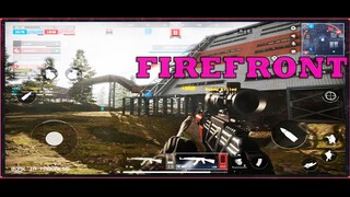 FIREFRONT FPS NEW LEAKS GAMEPLAY ANDROID IOS NEW BEST BATTLFIELD LIKE IN 2021