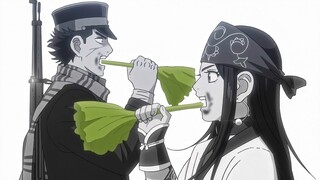 Golden Kamuy - Opening 2 | 4K | 60FPS | Creditless |