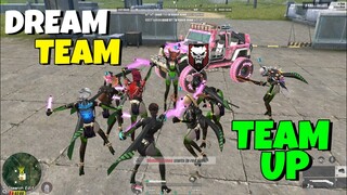 MANYAKIS COLLAB FT. DREAM TEAM! ( FUNNY TEAM UP ) [ ROS TAGALOG ]