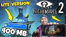 🔥Download LITTLE NIGHTMARES 2 on Android Mobile | Offline Mediafire | Tagalog