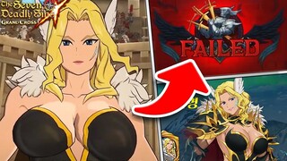 WHAT IS THIS??! UR FESTIVAL THONAR FULL DETAILS & GAMEPLAY! | Seven Deadly Sins: Grand Cross