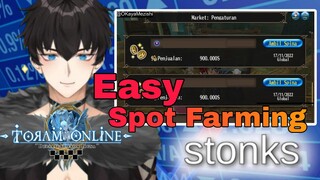 Easy Farming Spina on - TORAM ONLINE "Tips and Trik" VTUBER INDONESIA #VCreators #VTuberID