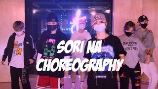 【红唇女神Sori Na】帅气律动编舞Go Crazy