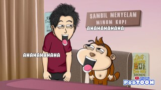 KENAPA ANAK KECIL HABIS MANDI DIBEDAKIN SAMPAI CEMONG ??