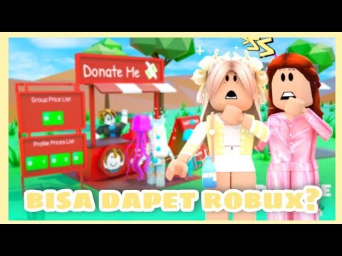 Main Game Ini Bisa Dapet Robux Gratis ?? 😱💯 || Roblox Indonesia
