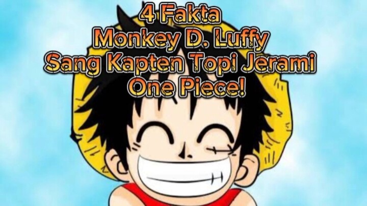Luffy jarang mandi malah kebal racun