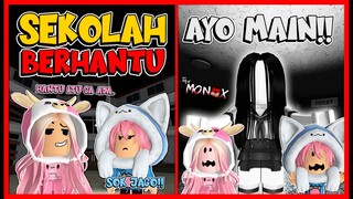 SERU!! MENJELAJAH SEKOLAH BERHANTU DI INDONESIA!! Feat @MOOMOO The Monox Roblox Roleplay